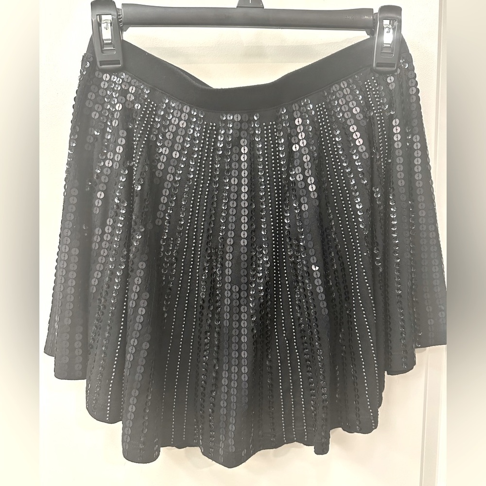 Express Sequins Skort NWT Size XS